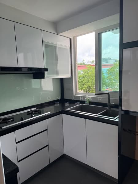 The Warren, 37 Choa Chu Kang Loop, 4 Bedrooms, 1,475 sqft, Apartment For Rent, by Zion Zhao 赵峻慷, 500084461 - Kitchen - PropertyGuru.com.sg