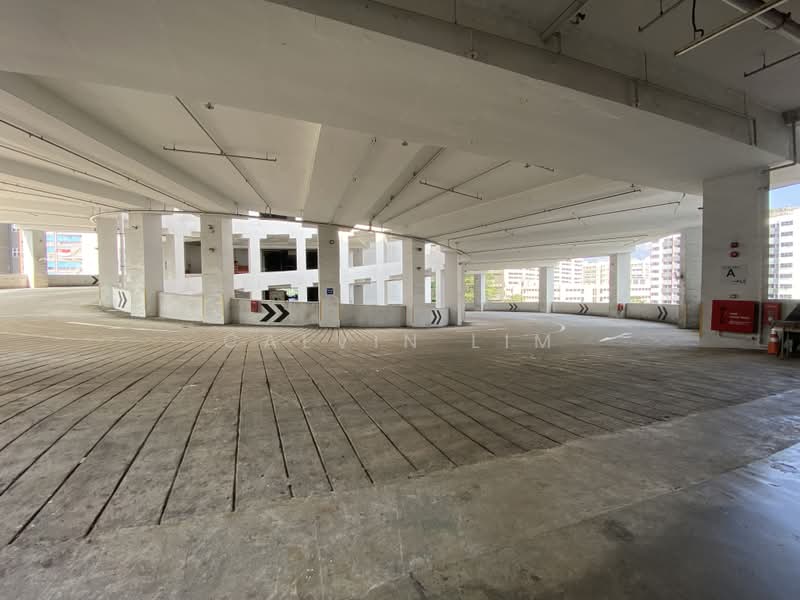 Mandai Connection, 7 Mandai Link, Admiralty / Woodlands, 1,711 sqft, Factory / Workshop (B2) For Sale, by Calvin Lim, 500084465 - Car Park - CommercialGuru.com.sg