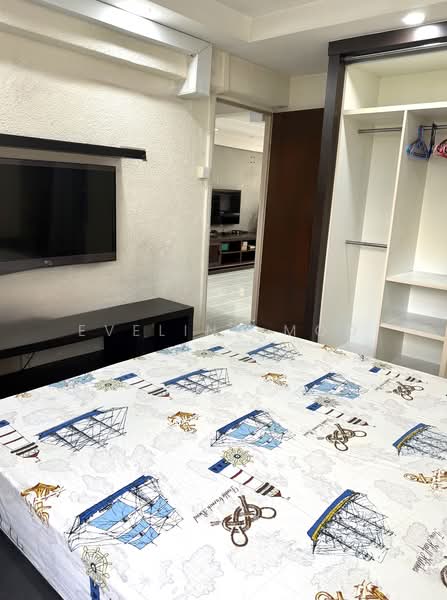 739 Yishun Avenue 5, 739 Yishun Avenue 5, 3 Bedrooms, 990 sqft, HDB Flat For Rent, by Eveline Moo, 500084471 - Bedroom - PropertyGuru.com.sg