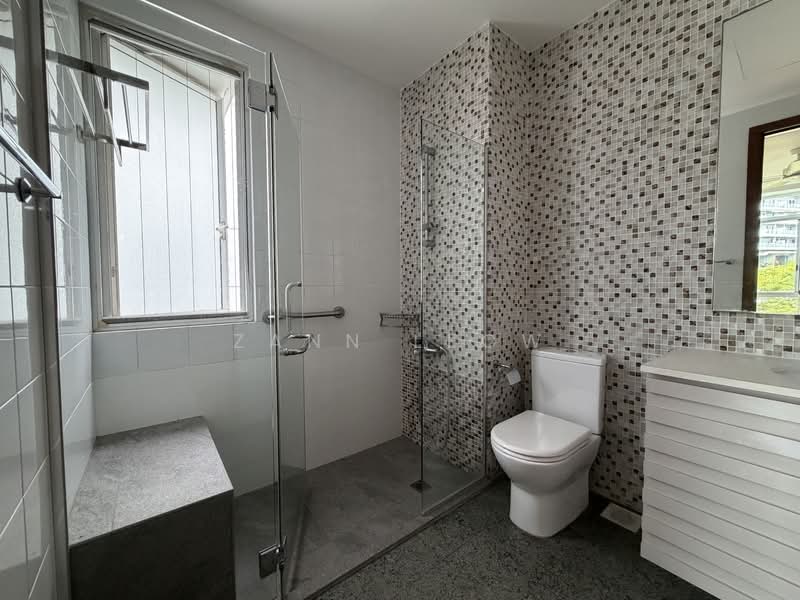 Gallop Green, 19 Woollerton Park, 5 Bedrooms, 3,229 sqft, Condominium For Rent, by Zann Leow, 500084478 - Bathroom - PropertyGuru.com.sg