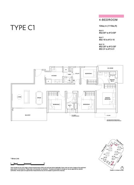 The Criterion, 7 Yishun Street 51, 4 Bedrooms, 1,119 sqft, Executive Condominium For Sale, by Johanna Chow, 500084480 - PropertyGuru.com.sg