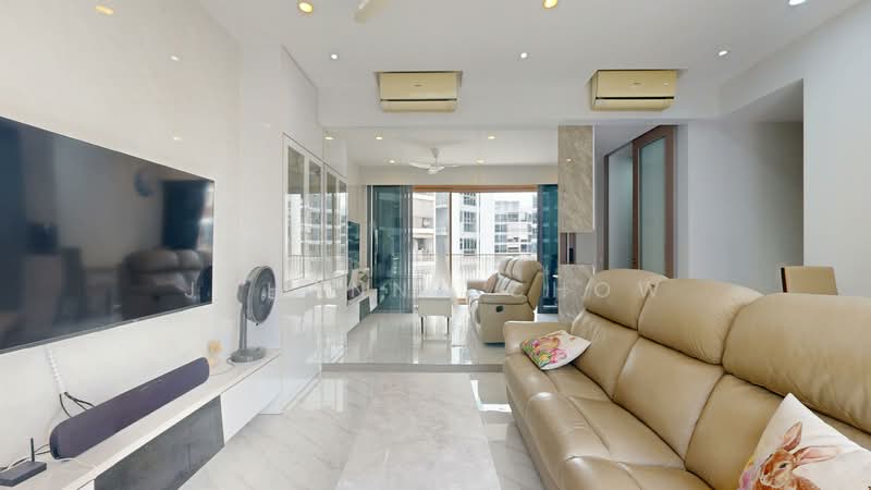 The Criterion Executive Condominium For Sale at S$ 1,699,999 | PropertyGuru Singapore - Living Room