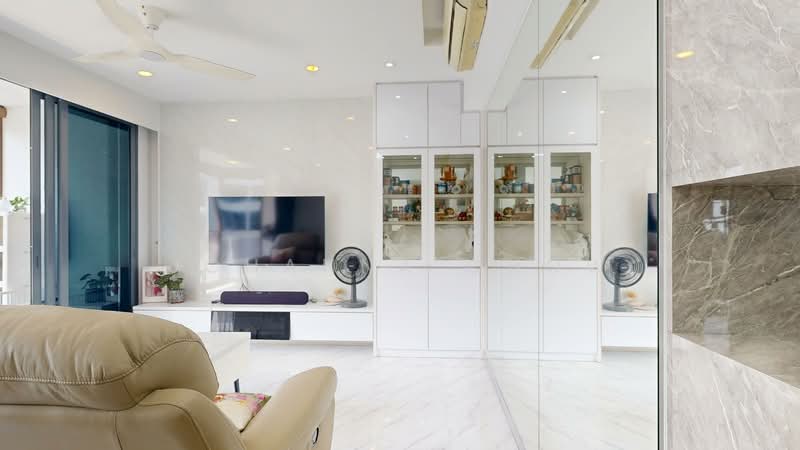 The Criterion Executive Condominium For Sale at S$ 1,699,999 | PropertyGuru Singapore - Living Room