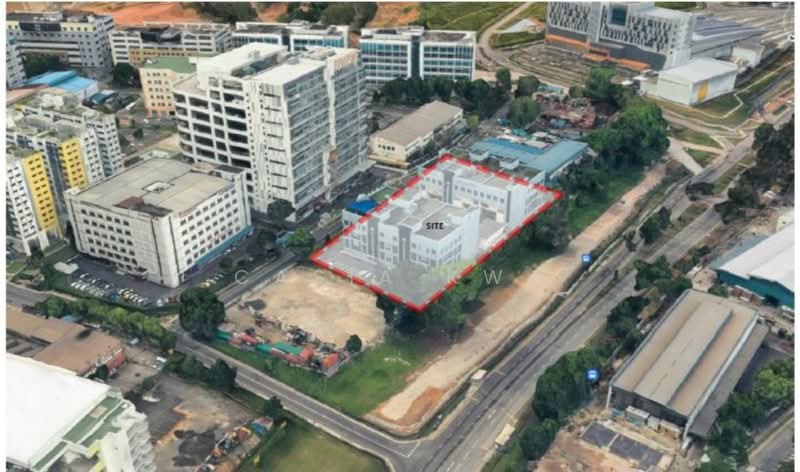 CT Foodnex, 2A-2B Mandai Estate, 1,765 sqft, Factory / Workshop (B2) For Rent, by Casia Kwa, 500084482 - Exterior - CommercialGuru.com.sg