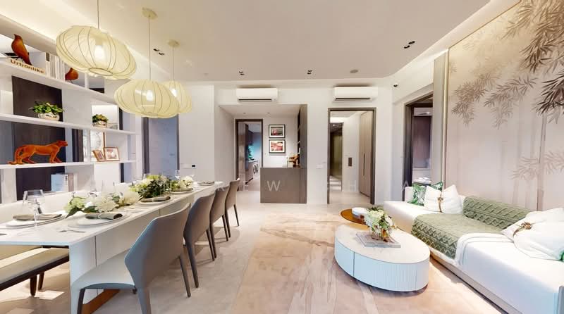 The LakeGarden Residences Condominium For Sale at S$ 4,280,000 | PropertyGuru Singapore - Living Room