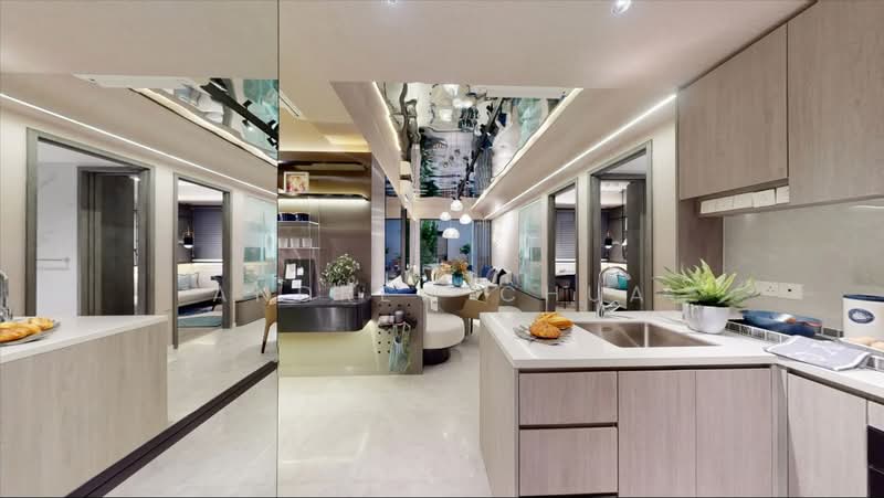 The LakeGarden Residences Condominium For Sale at S$ 4,280,000 | PropertyGuru Singapore - Kitchen