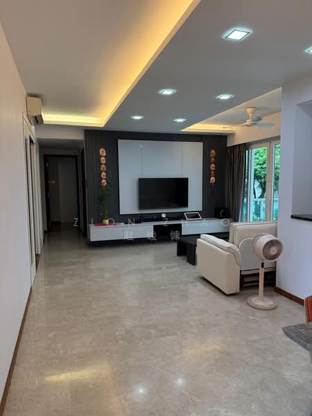 The Warren, 37 Choa Chu Kang Loop, Room Rental, 150 sqft, Apartment For Rent, by Zion Zhao 赵峻慷, 500084491 - Living Room - PropertyGuru.com.sg