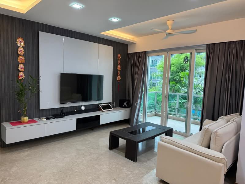 The Warren, 37 Choa Chu Kang Loop, Room Rental, 150 sqft, Apartment For Rent, by Zion Zhao 赵峻慷, 500084491 - Living Room - PropertyGuru.com.sg