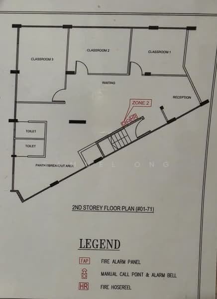 443 Clementi Town Centre, 二楼商业空间 2nd Floor Commercial Space For Rent, 1,141 sqft, Shop / Shophouse For Rent, by Samuel Ong, 500084495 - CommercialGuru.com.sg