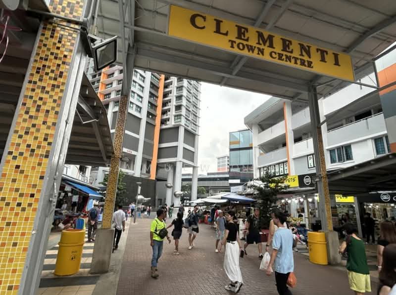443 Clementi Town Centre, 二楼商业空间 2nd Floor Commercial Space For Rent, 1,141 sqft, Shop / Shophouse For Rent, by Samuel Ong, 500084495 - Exterior - CommercialGuru.com.sg
