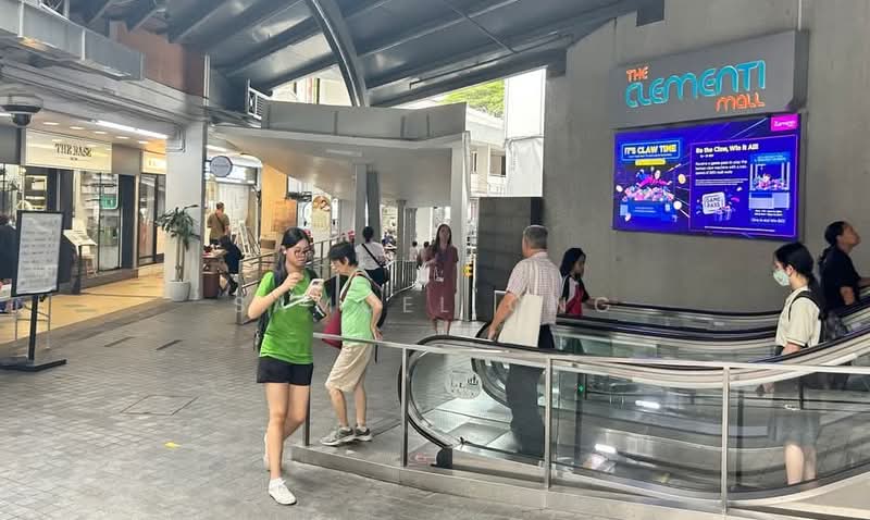 443 Clementi Town Centre, 二楼商业空间 2nd Floor Commercial Space For Rent, 1,141 sqft, Shop / Shophouse For Rent, by Samuel Ong, 500084495 - Exterior - CommercialGuru.com.sg