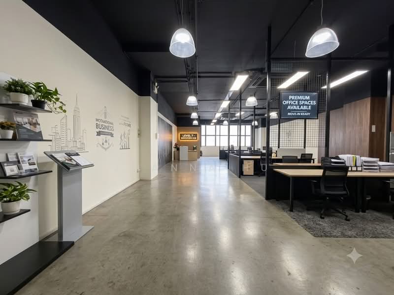 Midview City, 18 Sin Ming Lane, 1,356 sqft, Light Industrial (B1) For Rent, by Joanna Hu, 500084507 - Interior - CommercialGuru.com.sg