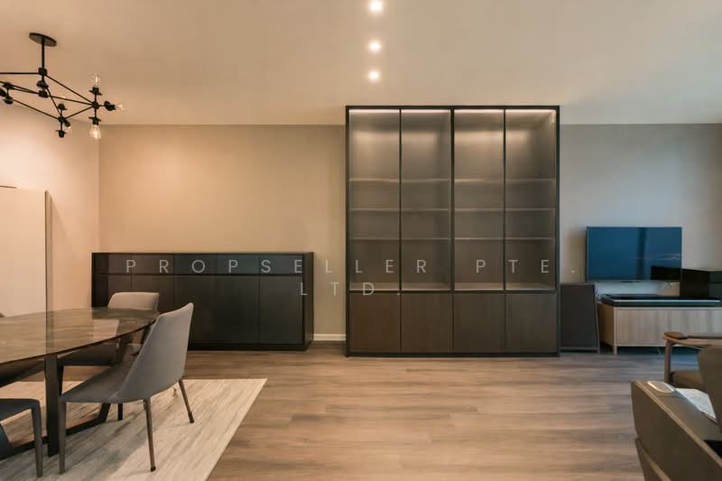 River Place Condominium For Sale at S$ 1,450,000 | PropertyGuru Singapore - Living Room