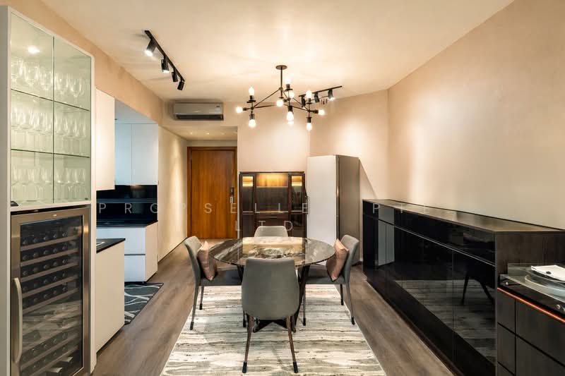 River Place Condominium For Sale at S$ 1,450,000 | PropertyGuru Singapore - Dining Room