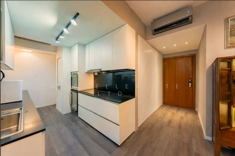 River Place Condominium For Sale at S$ 1,450,000 | PropertyGuru Singapore - Kitchen