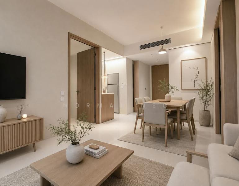 Amber 45, 45 Amber Road, East Coast / Marine Parade, 2 Bedrooms, 614 sqft, Condominium For Sale, by Norman Neo, 500084512 - Living Room - PropertyGuru.com.sg