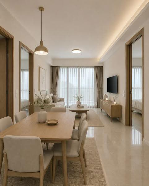 Amber 45, 45 Amber Road, East Coast / Marine Parade, 2 Bedrooms, 614 sqft, Condominium For Sale, by Norman Neo, 500084512 - Living Room - PropertyGuru.com.sg