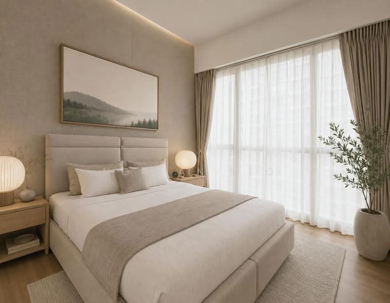 Amber 45, 45 Amber Road, East Coast / Marine Parade, 2 Bedrooms, 614 sqft, Condominium For Sale, by Norman Neo, 500084512 - Master Bedroom - PropertyGuru.com.sg