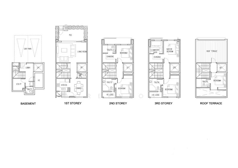 Lotus Ville ✨ Boutique Lifestyle ✨ Cluster House For Sale at S$ 4,200,000 | PropertyGuru Singapore