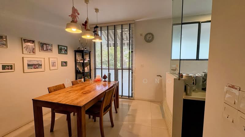 Lotus Ville ✨ Boutique Lifestyle ✨ Cluster House For Sale at S$ 4,200,000 | PropertyGuru Singapore - Dining Room