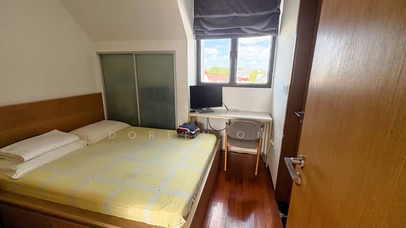 Lotus Ville ✨ Boutique Lifestyle ✨ Cluster House For Sale at S$ 4,200,000 | PropertyGuru Singapore - Bedroom