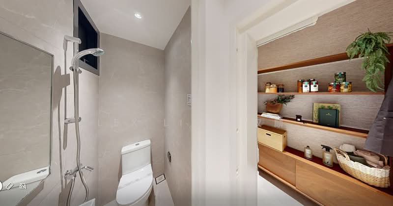 Pinery Residences, Tampines Street 94, Bedok / Upper East Coast, 5 Bedrooms, 1,475 sqft, Condominium For Sale, by Lex Lim 林双麟, 500084529 - Bathroom - PropertyGuru.com.sg