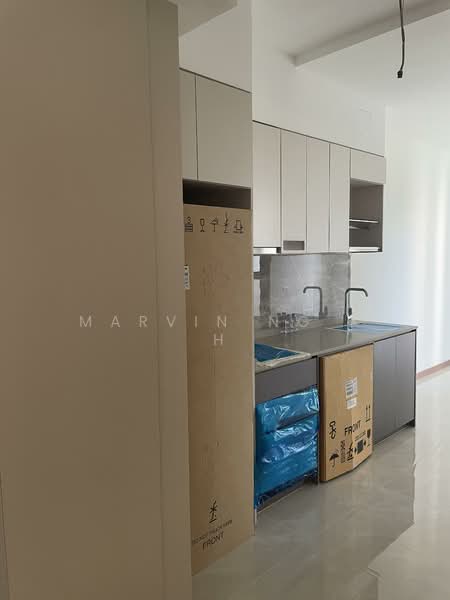 The Botany at Dairy Farm, 3 Dairy Farm Walk, 1 Bedroom, 509 sqft, Condominium For Rent, by Marvin Ng K H, 500084546 - Kitchen - PropertyGuru.com.sg