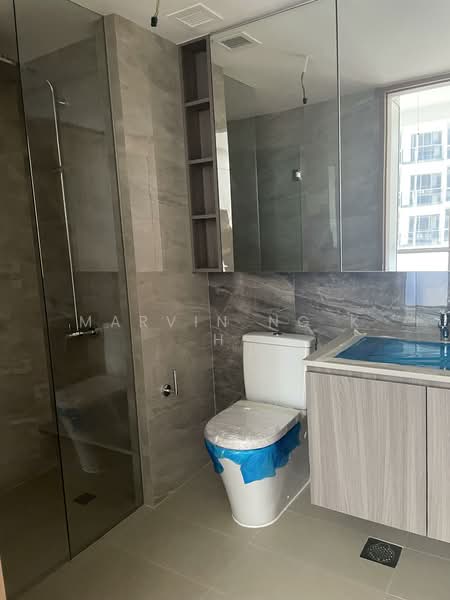 The Botany at Dairy Farm, 3 Dairy Farm Walk, 1 Bedroom, 509 sqft, Condominium For Rent, by Marvin Ng K H, 500084546 - Bathroom - PropertyGuru.com.sg