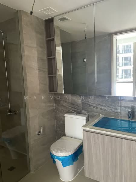 The Botany at Dairy Farm, 3 Dairy Farm Walk, 1 Bedroom, 509 sqft, Condominium For Rent, by Marvin Ng K H, 500084546 - Bathroom - PropertyGuru.com.sg