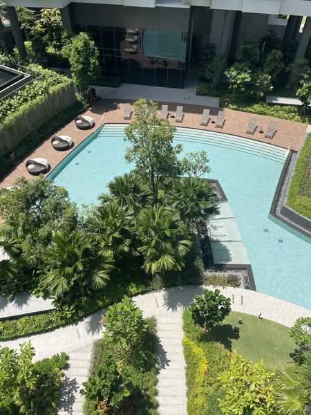 The Botany at Dairy Farm, 3 Dairy Farm Walk, 1 Bedroom, 509 sqft, Condominium For Rent, by Marvin Ng K H, 500084546 - Pool - PropertyGuru.com.sg
