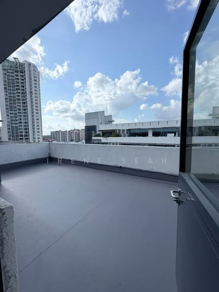 Midview City, 22 Sin Ming Lane, 1,496 sqft, Light Industrial (B1) For Sale, by Irene Seah, 500084558 - Exterior - CommercialGuru.com.sg