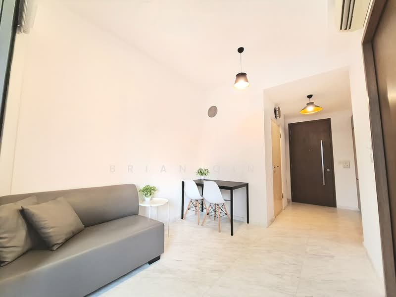 Spottiswoode 18, 18 Spottiswoode Park Road, 1 Bedroom, 388 sqft, Condominium For Rent, by Brian Qing, 500084559 - Living Room - PropertyGuru.com.sg