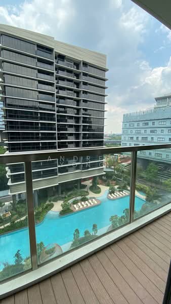 One-North Residences, 7 One-North Gateway, Studio, 592 sqft, Apartment For Rent, by Andrew Yong, 500084563 - Exterior - PropertyGuru.com.sg