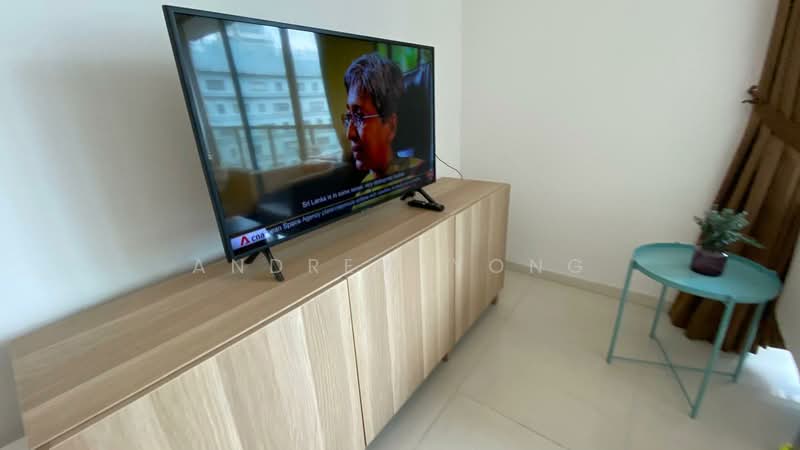 One-North Residences, 7 One-North Gateway, Studio, 592 sqft, Apartment For Rent, by Andrew Yong, 500084563 - Living Room - PropertyGuru.com.sg