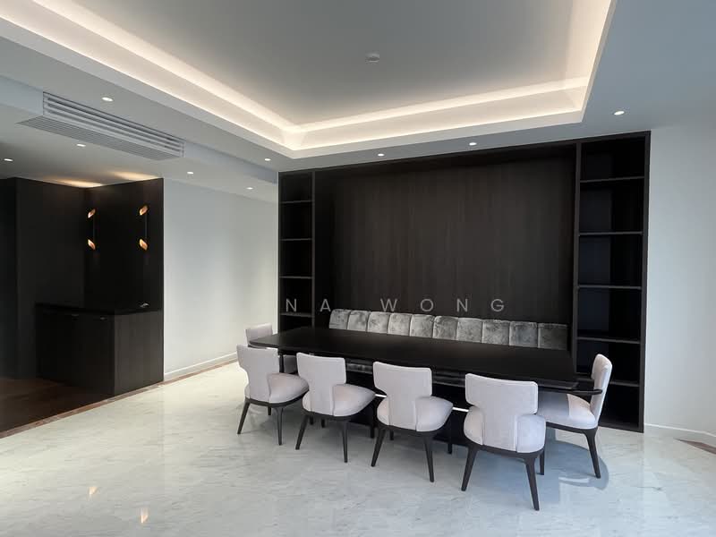 Heritage Apartments, 4 Ardmore Park, 4 Bedrooms, 3,170 sqft, Condominium For Rent, by Diana Wong, 500084565 - Dining Room - PropertyGuru.com.sg