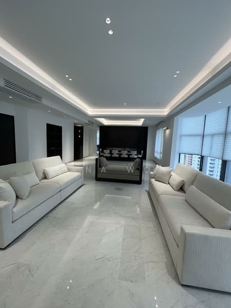 Heritage Apartments, 4 Ardmore Park, 4 Bedrooms, 3,170 sqft, Condominium For Rent, by Diana Wong, 500084565 - Living Room - PropertyGuru.com.sg