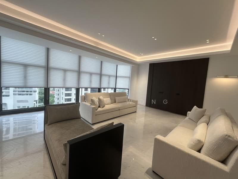 Heritage Apartments, 4 Ardmore Park, 4 Bedrooms, 3,170 sqft, Condominium For Rent, by Diana Wong, 500084565 - Living Room - PropertyGuru.com.sg