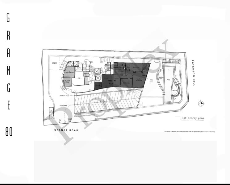 Grange 80, 80 Grange Road, 3 Bedrooms, 1,356 sqft, Condominium For Rent, by Ray Lim, 500084577 - PropertyGuru.com.sg