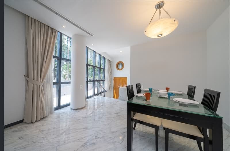 Grange 80, 80 Grange Road, 3 Bedrooms, 1,356 sqft, Condominium For Rent, by Ray Lim, 500084577 - Dining Room - PropertyGuru.com.sg