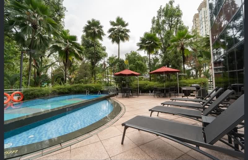 Grange 80, 80 Grange Road, 3 Bedrooms, 1,356 sqft, Condominium For Rent, by Ray Lim, 500084577 - Pool - PropertyGuru.com.sg