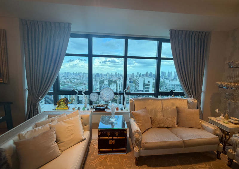 The Ritz-Carlton Residences Condominium For Sale at S$ 32,800,000 | PropertyGuru Singapore - Living Room