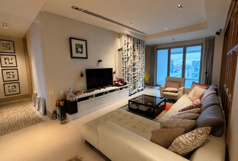 The Ritz-Carlton Residences, 65 Cairnhill Road, 8 Bedrooms, 6,112 sqft, Condominium For Sale, by Zheng Zong Jian, 500084579 - Living Room - PropertyGuru.com.sg