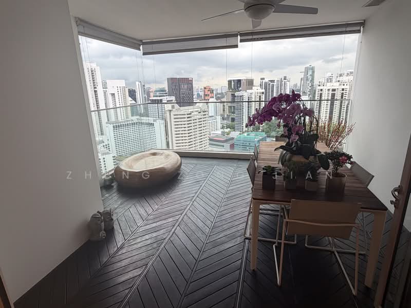 The Ritz-Carlton Residences, 65 Cairnhill Road, 8 Bedrooms, 6,112 sqft, Condominium For Sale, by Zheng Zong Jian, 500084579 - Balcony - PropertyGuru.com.sg