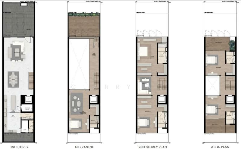 Inter Terrace @ Serangoon Garden ⭐️ Brand New 3.5 Storey ⭐️ ★Eminence Landed★ Terraced House For Sale at S$ 7,388,000 | PropertyGuru Singapore