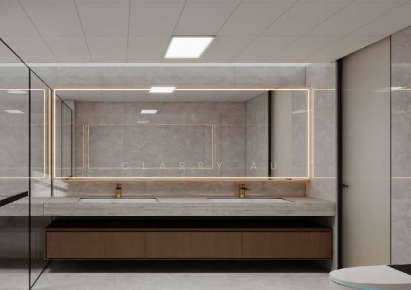 Inter Terrace @ Serangoon Garden ⭐️ Brand New 3.5 Storey ⭐️ ★Eminence Landed★ Terraced House For Sale at S$ 7,388,000 | PropertyGuru Singapore - Bathroom