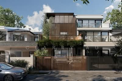 For Sale - Inter Terrace @ Serangoon Garden ⭐️ Brand New 3.5 Storey ⭐️ ★Eminence Landed★