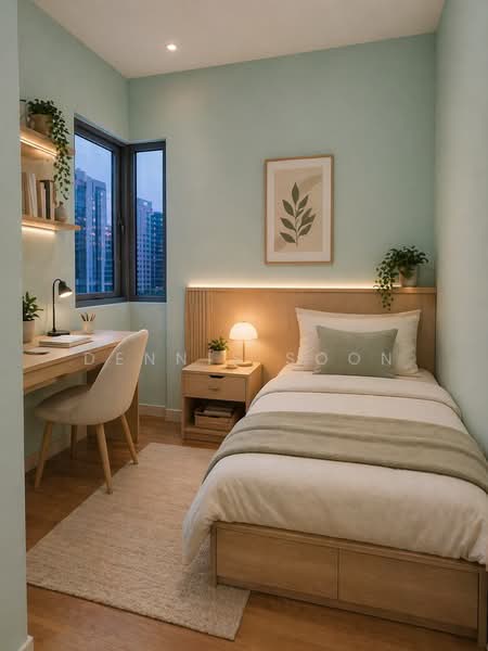 Alex Residences, 28 Alexandra View, 3 Bedrooms, 883 sqft, Apartment For Sale, by Dennis Soon, 500084581 - Bedroom - PropertyGuru.com.sg