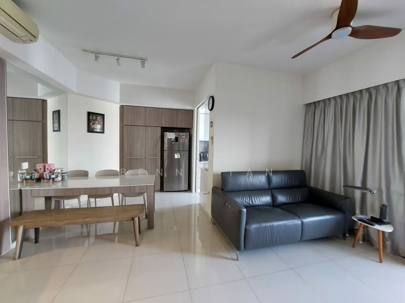 Riverbank at Fernvale Condominium For Sale at S$ 1,680,000 | PropertyGuru Singapore - Living Room