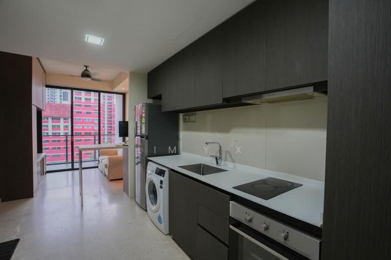 Thomson Impressions, 3 Lorong Puntong, 1 Bedroom, 464 sqft, Condominium For Rent, by Lim Y X, 500084583 - Kitchen - PropertyGuru.com.sg