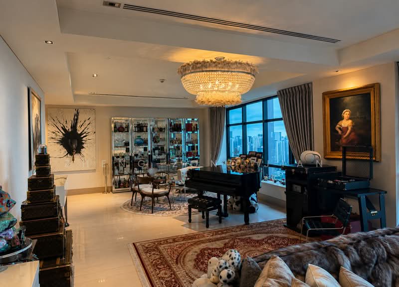 The Ritz-Carlton Residences, 65 Cairnhill Road, 8 Bedrooms, 6,114 sqft, Condominium For Sale, by Zheng Zong Jian, 500084588 - Living Room - PropertyGuru.com.sg